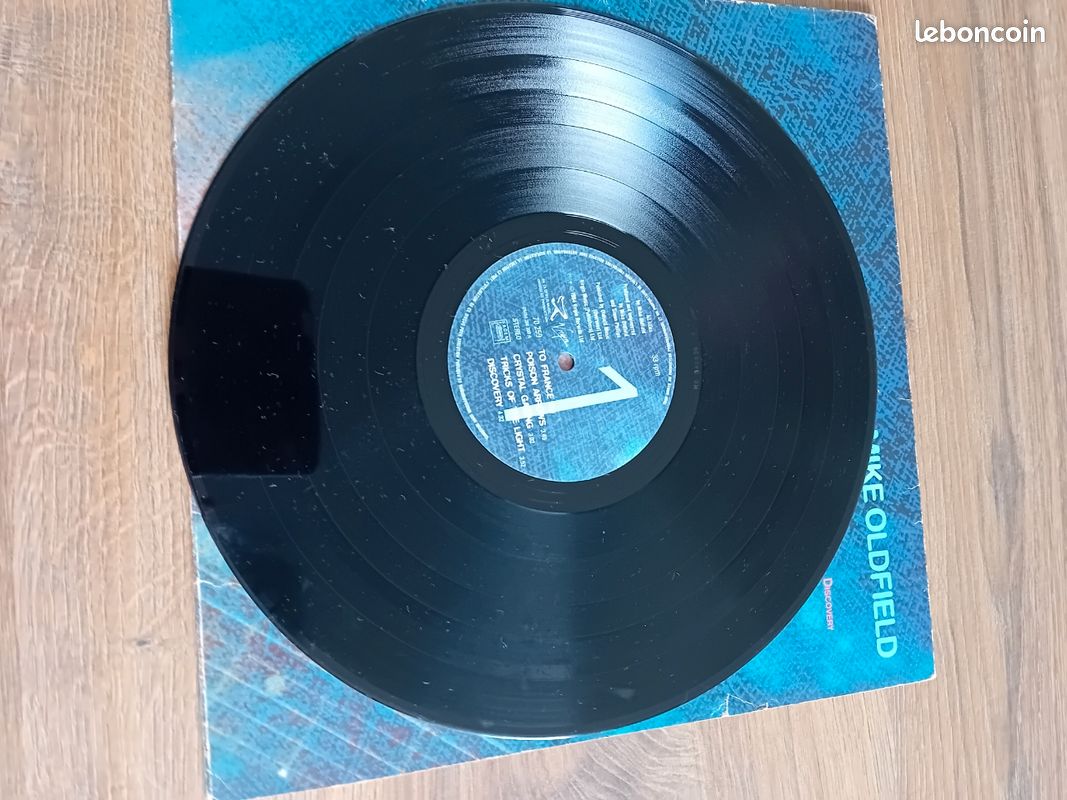 Vinyle 33 tours MIKE OLDFIELD (image 3)