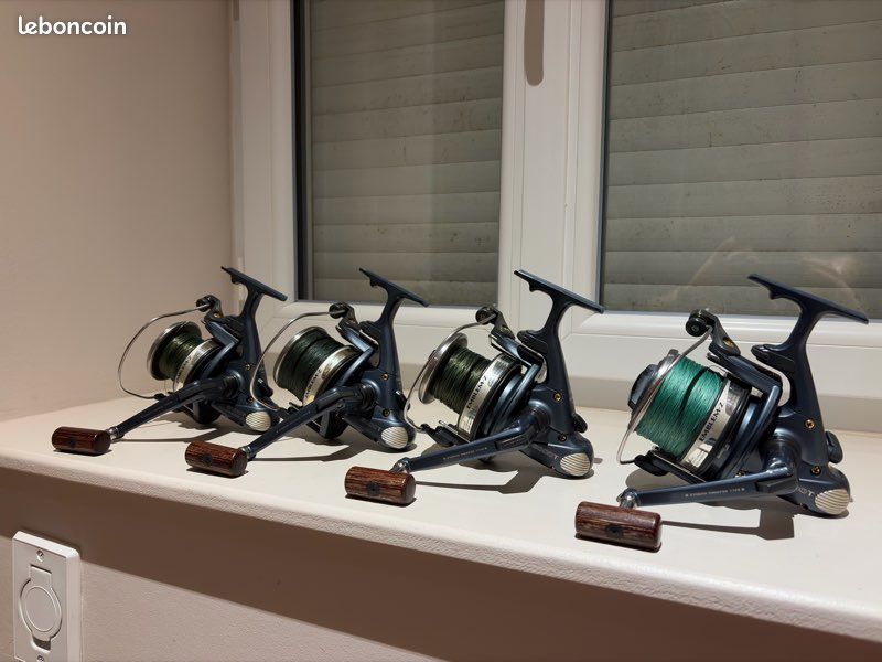 3 bobines de moulinets Daiwa Emblem Pro 5000