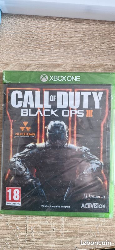 Call Of Duty Black Ops IIII Xbox One - Neuf Sous Blister, édition France