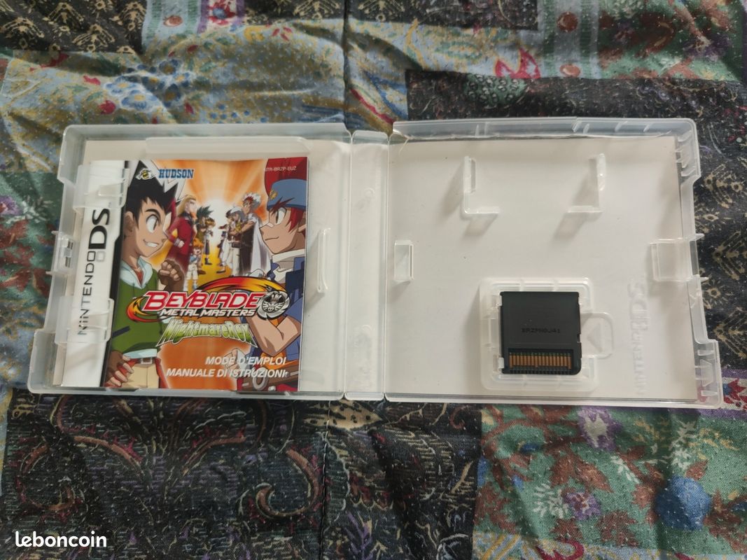 Jeu Nintendo DS : "Beyblade Métal Masters" (image 3)