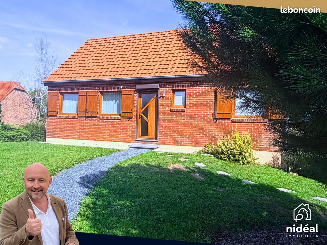 Maison 4 pièces 90 m² · à Gommegnies · 90 m² · 229 000 €