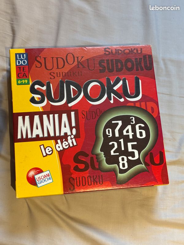 Jeu Société - SUDOKU MANIA (image 1)