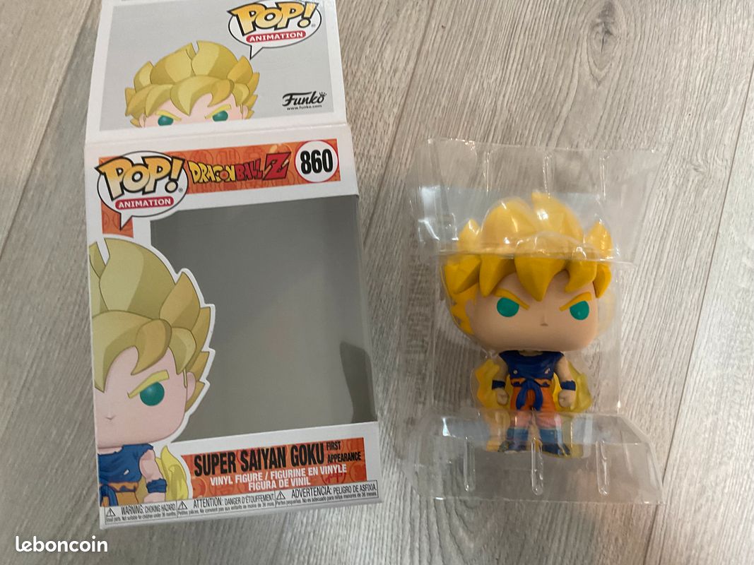POP DragonBallZ Saiyan Goku (image 2)