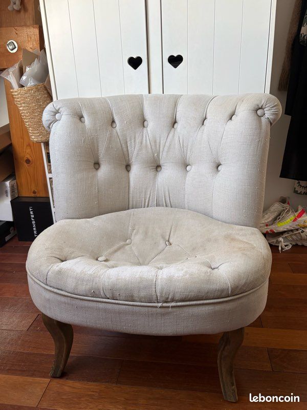 Fauteuil à rénover (image 3)