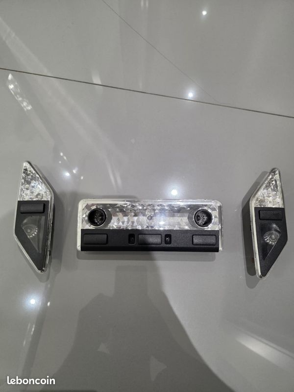 Plafonnier D'occasion Pour BMW Série 3 E46 Phase 2 - Référence 63316962046 - État Bon