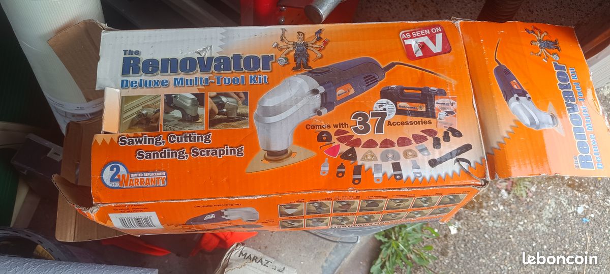 Renovater multi-usages - Bricolage