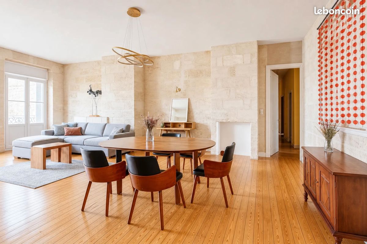 Appartement 3 pièces 95 m² · à Bordeaux · 95 m² · 1 460 €/mois