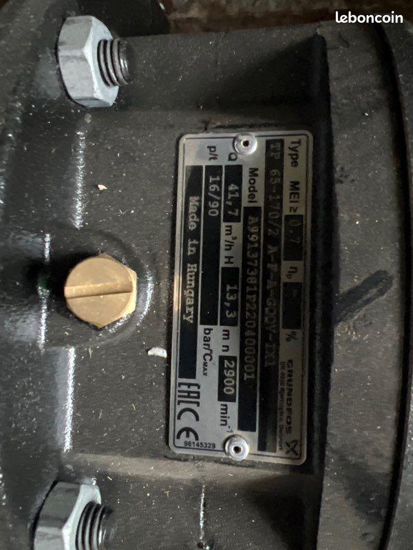Pompe Grundfos (image 2)