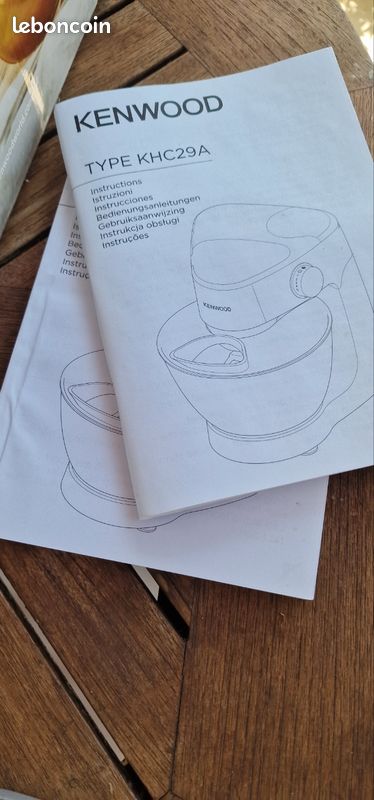 Robot Kenwood prospero + (image 5)
