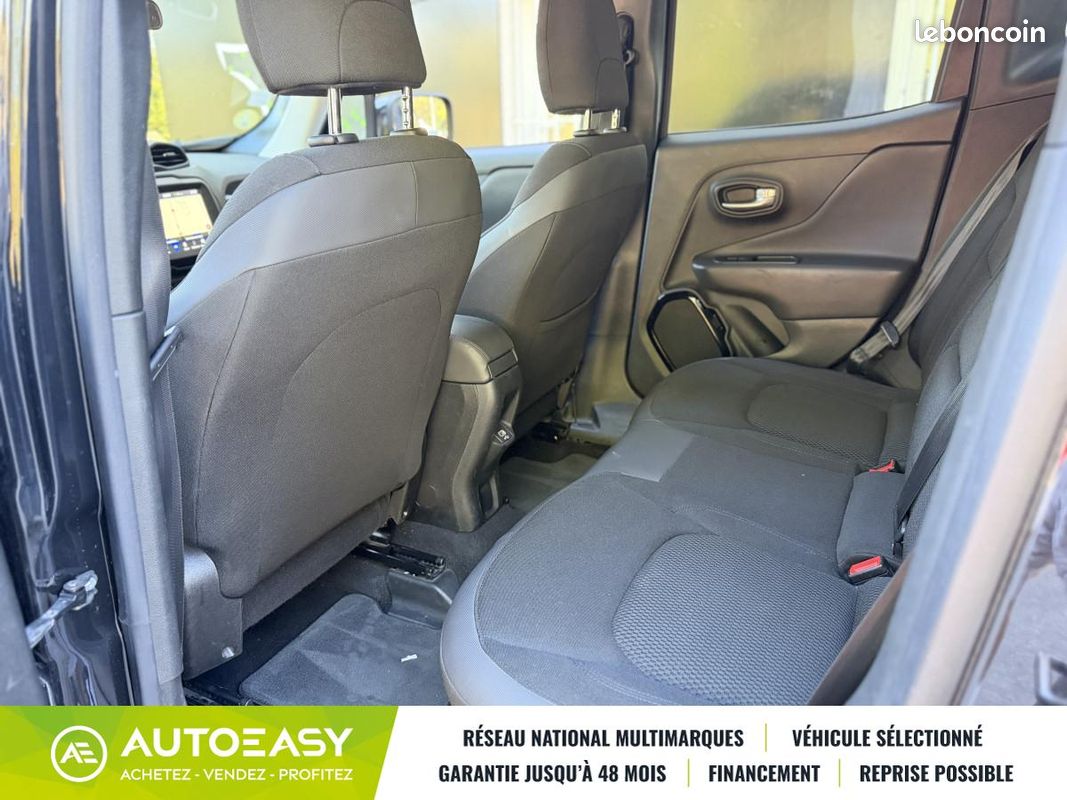 Jeep Renegade 1.6 CRD 120 BROOKLYN EDITION 2WD * ENTRETIEN ET DISTRI OK * CT OK * GARANTIE 6 MOIS (image 26)