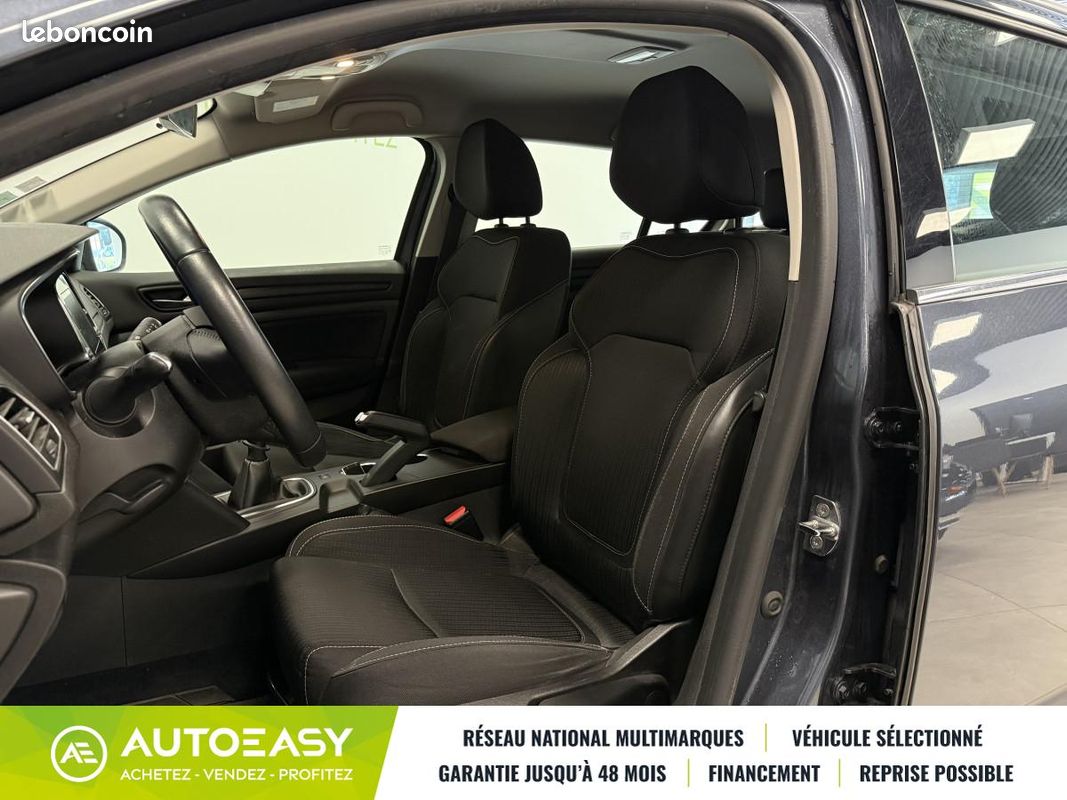 Renault Megane Estate IV Estate 1.5 dCi 90 Business / Distribution faite / factures d'entretien (image 20)