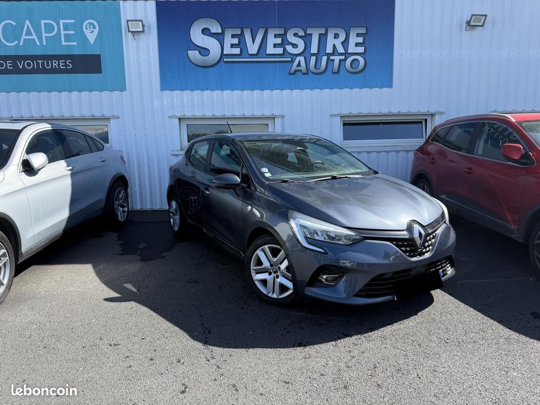 RENAULT CLIO 1.0 Tce - 100 V BERLINE Business PHASE 1 (image 2)