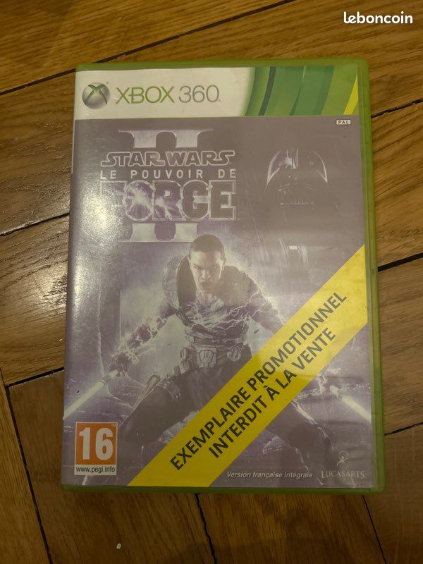 Star Wars - Le Pouvoir de la Force 2 - Xbox 360 - Version Promotionnelle (image 1)
