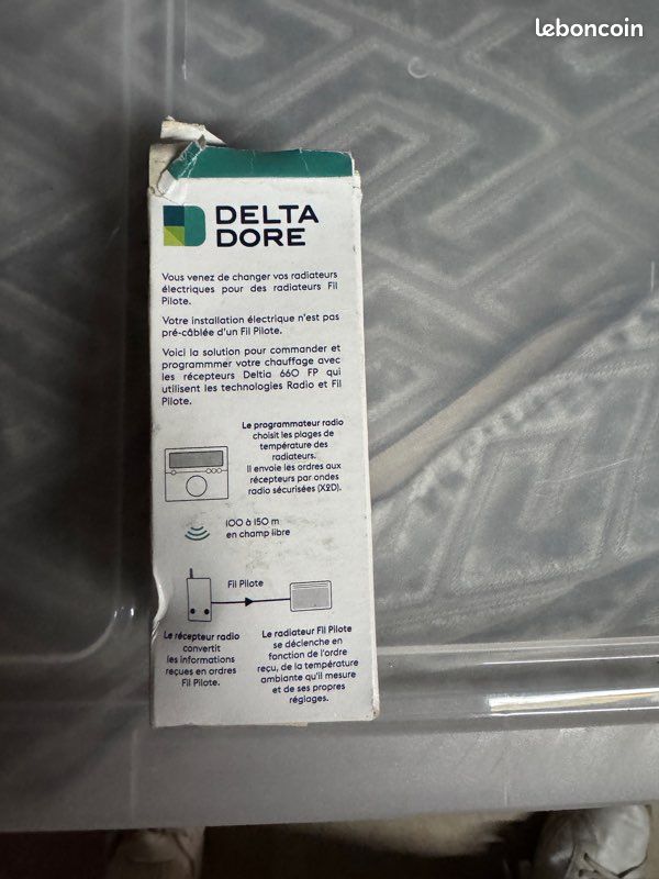 Programmateur et récepteur chauffage électrique (image 4)