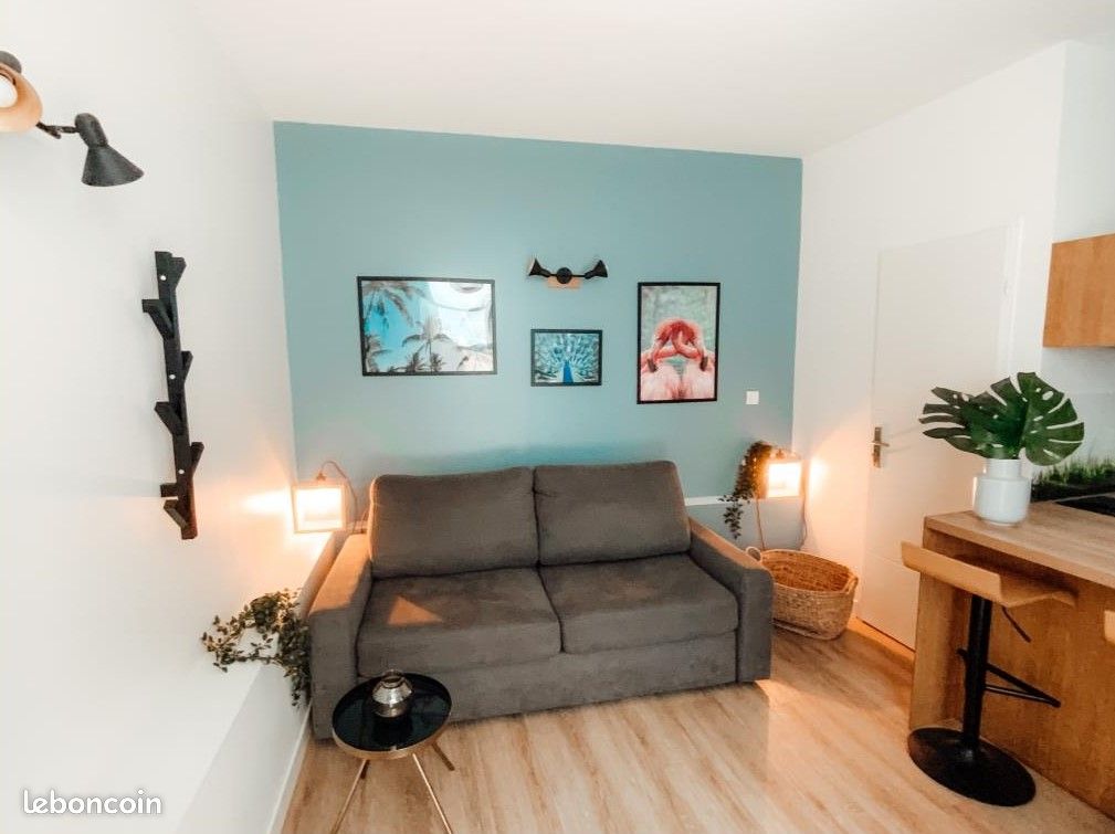 Appartement 1 pièce 20 m² · à Bayonne · 20 m² · 550 €