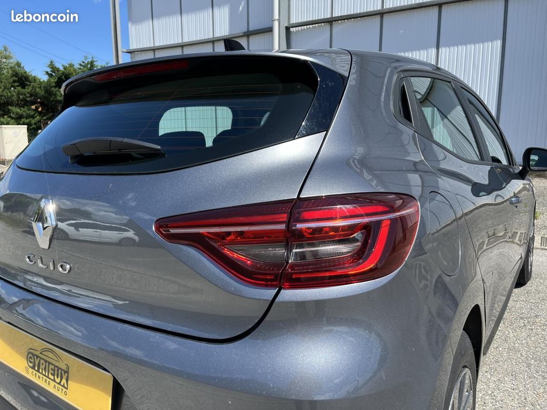 RENAULT CLIO V (5) Equilibre (CARPLAY SANS FIL) 1.0 Tce - 90 BERLINE PHASE 1 (image 41)