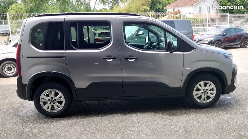 Peugeot RIFTER M 1.5 BLUEHDI 100CH S&S ALLURE 5 PLACES (image 3)