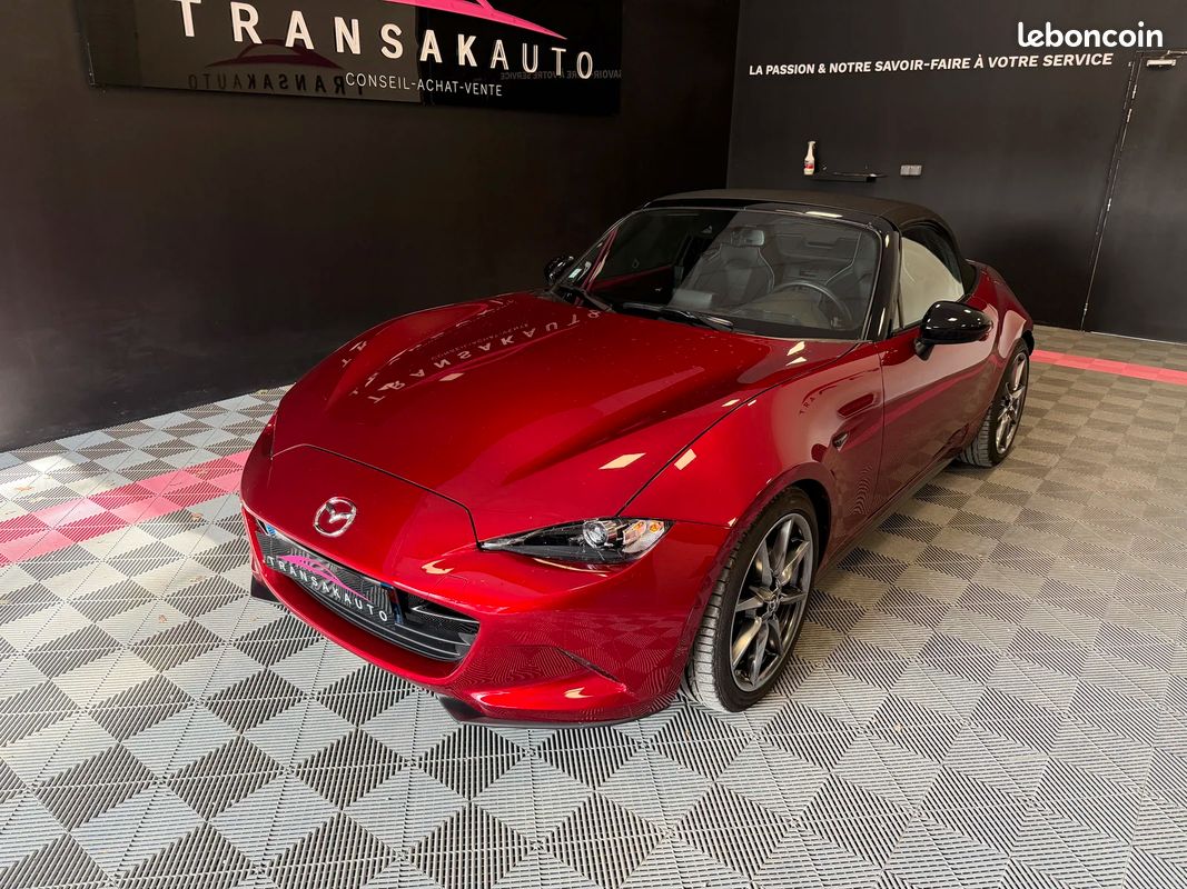 Mazda MX-5 / SPORT / RESSORTS COURTS / SILENCIEUX COBALT (image 1)