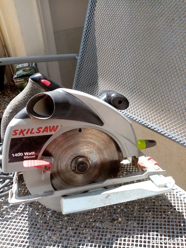 Scie circulaire skill saw 1400w (image 1)
