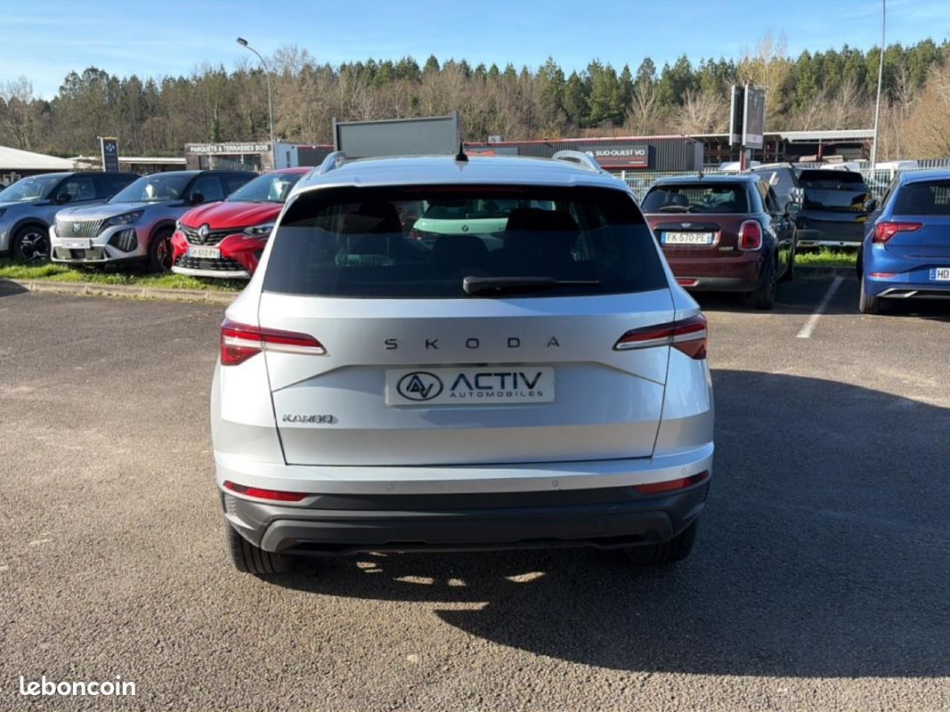 SKODA KAROQ 1.5 tsi 150 selection dsg7 (image 6)