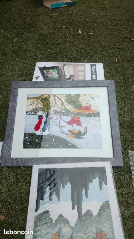Tableau tisser à la main (image 4)