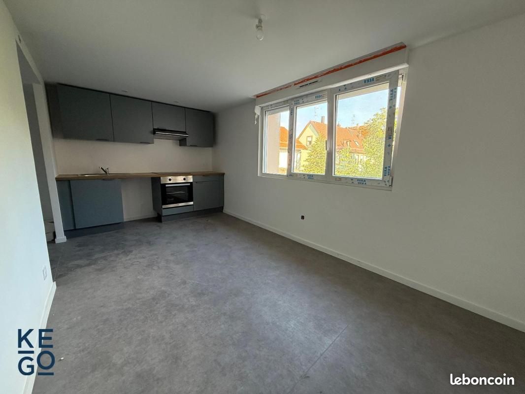 Appartement 1 pièce 19 m² · à Bischheim · 19 m² · 480 €/mois