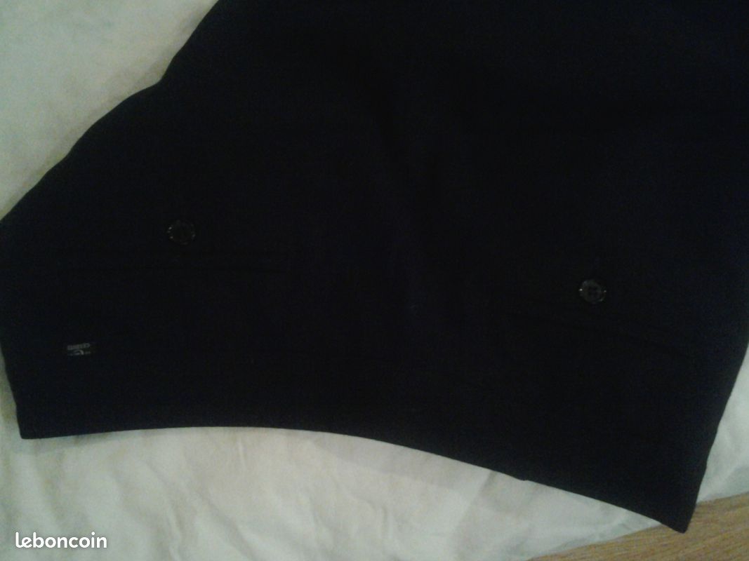 Pantalons larges Cerruti 1881 42 (L/XL, T4) (image 5)