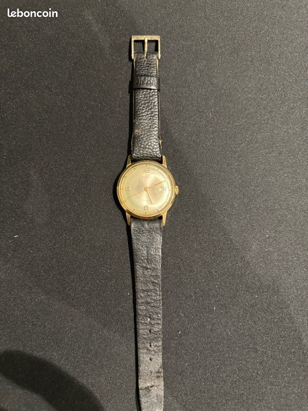 Montre Bracelet Mécanique Vintage KELTON Armachoc - Occasion - Unisexe