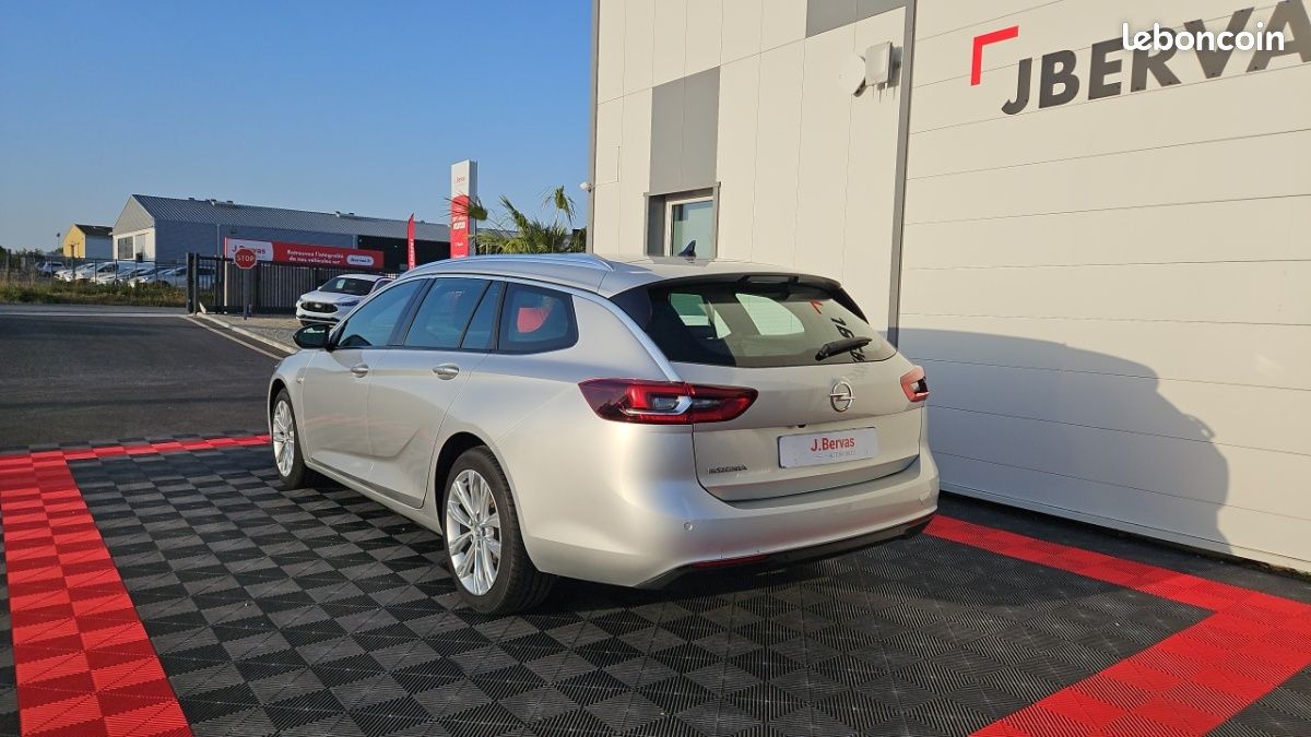 Opel INSIGNIA SPORTS TOURER 1.5 DIESEL 122 CH BVA8 ELEGANCE BUSIN (image 3)
