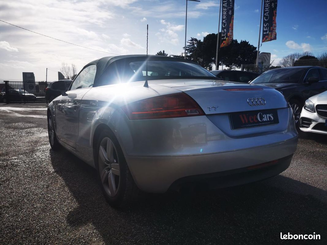 Audi tt roadster 2.0 tfsi 200 (image 5)