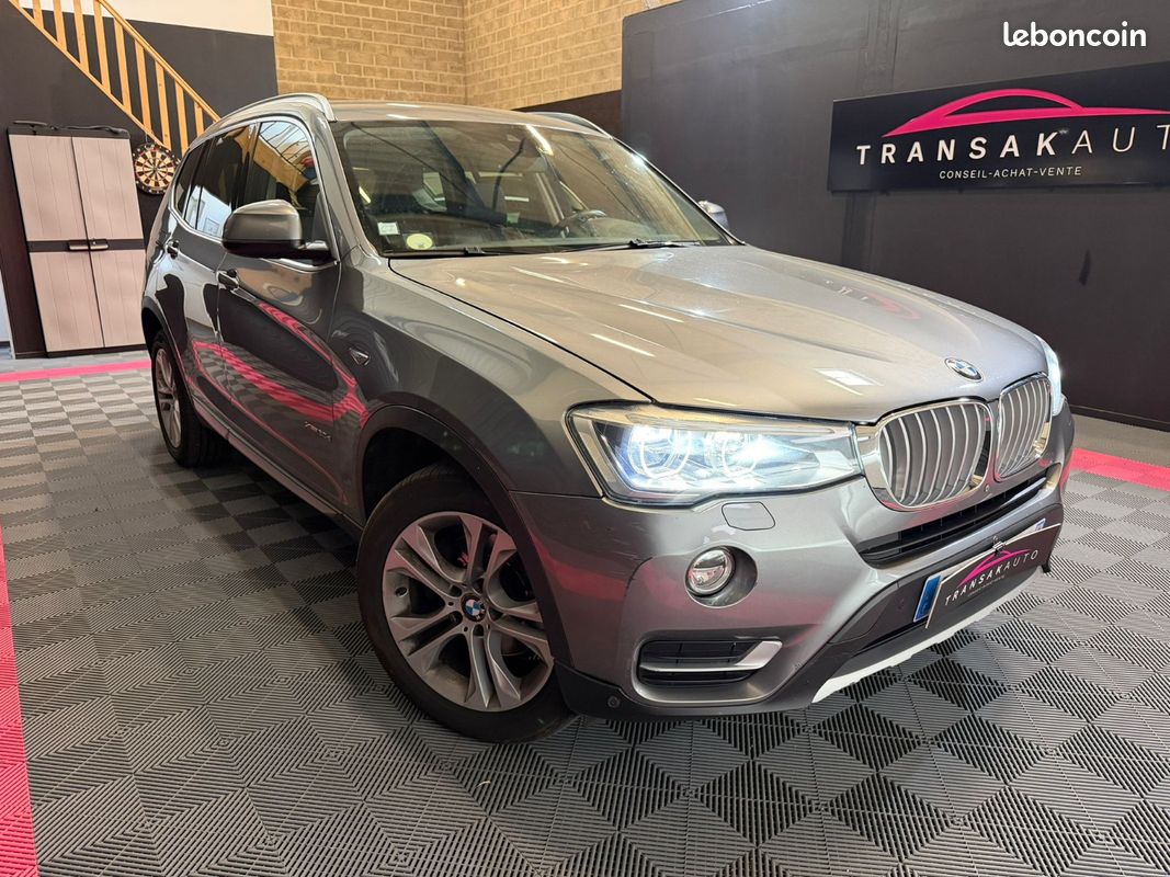 BMW X3 F25 LCI xDrive20d 2.L 190CH xLine A (image 1)