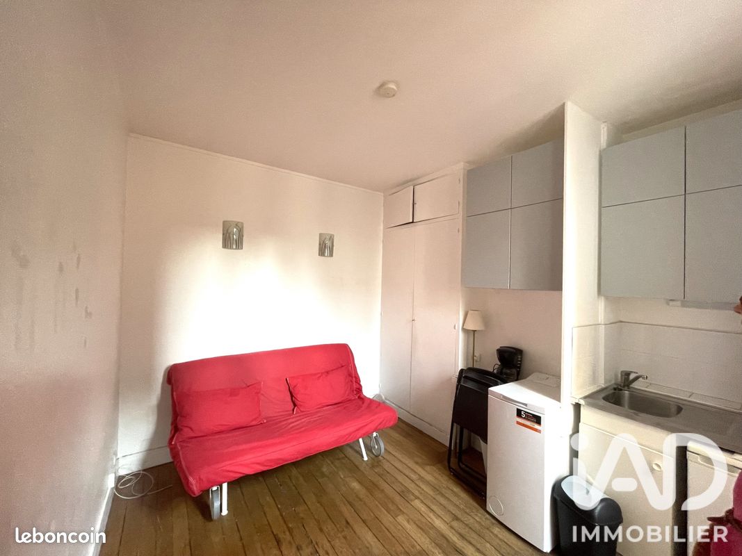Appartement 1 pièce 12 m² · à Paris · 12 m² · 119 000 €