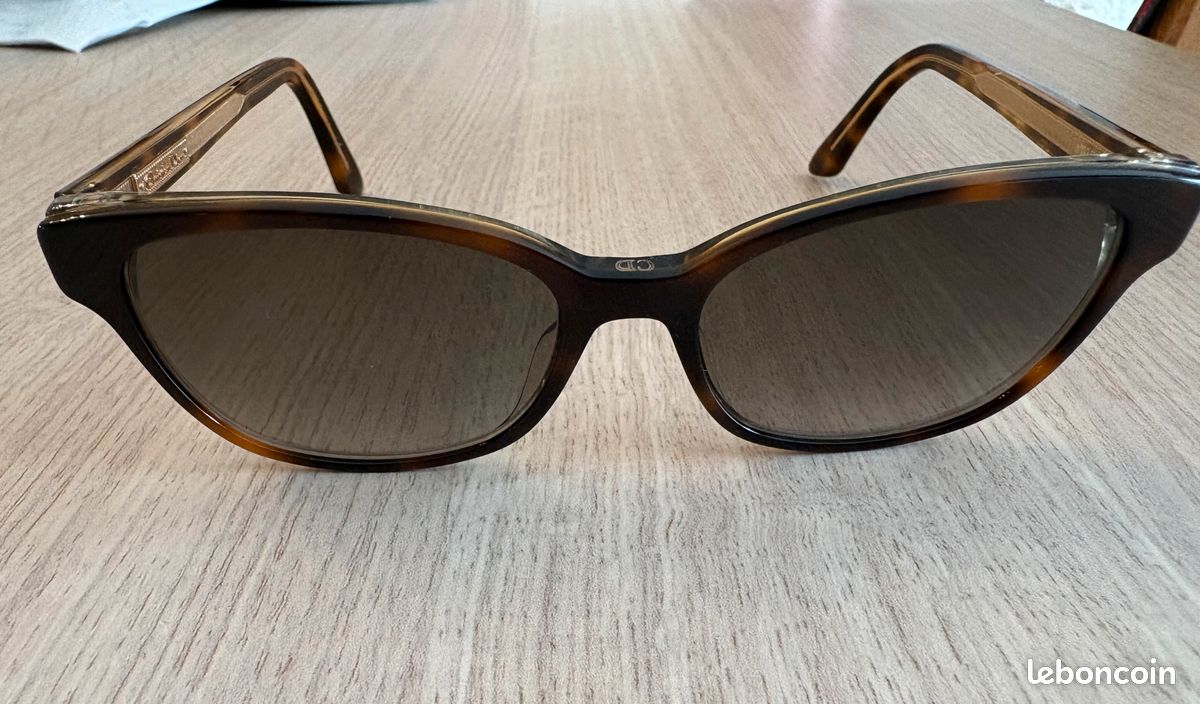 Lunettes de soleil Christian Dior vintage – Très bon état (image 2)