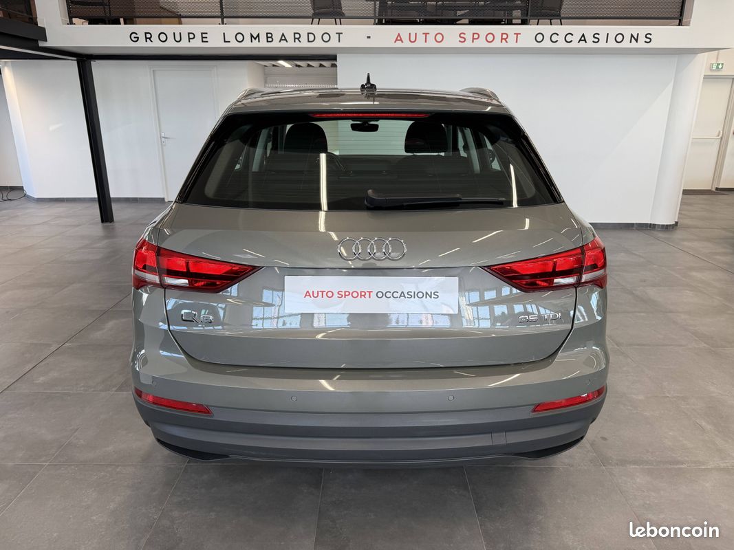 AUDI Q3 35 TDI 150 ch S tronic 7 Design (image 4)