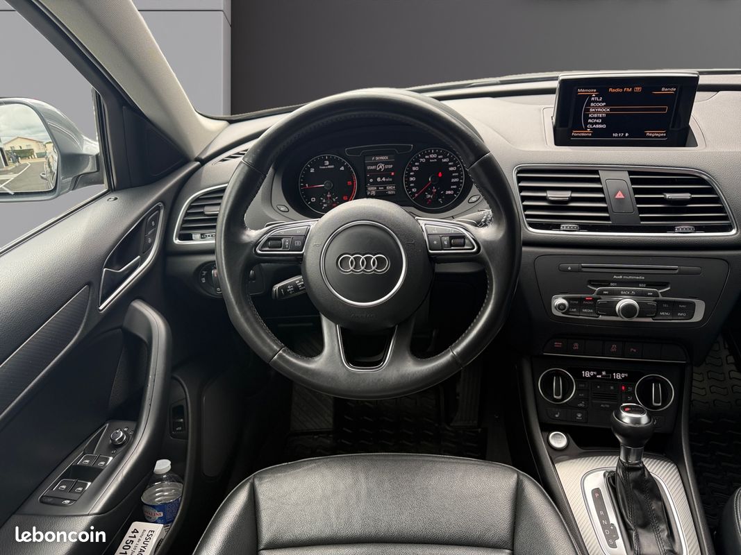 Audi Q3 2.0 TDI 184 Quattro S Tronic - S Line - Caméra - Sièges Chauffant - Attelage - Suivi Audi (image 13)