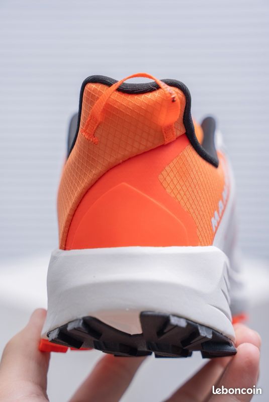 MAMMUT Saentis TR Orange blanc chaussure (image 8)