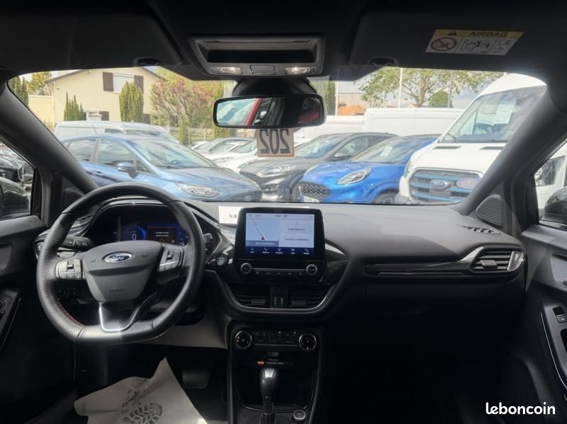 Ford Puma 1.0 EcoBoost 125ch S&S mHEV ST-Line Powershift (image 15)