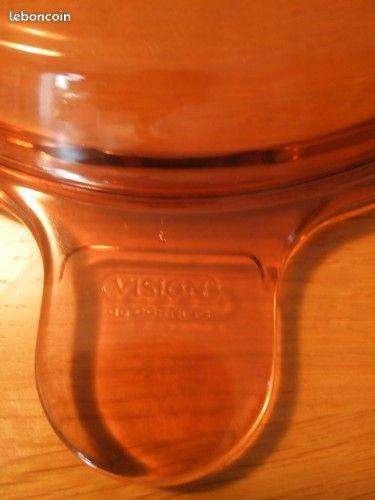 Couvercle cocotte verre CORNING diamètre 23 cm (image 3)