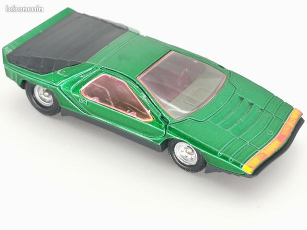 Modèle Réduit Solido Série 100 - Carabo Bertone 1969 - Réf. 172 - Occasion Bon état (collection)
