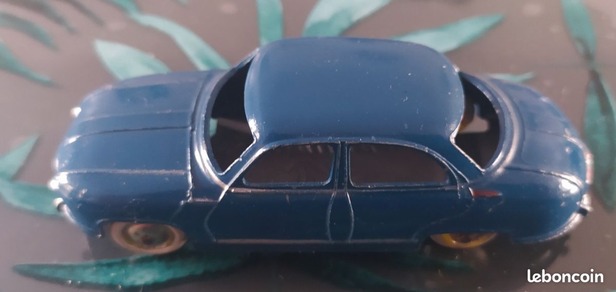 authentique PANHARD DYNA X 1950 ref 3.47 de CIJ 1.43 no JRD NOREV JOUSTRA