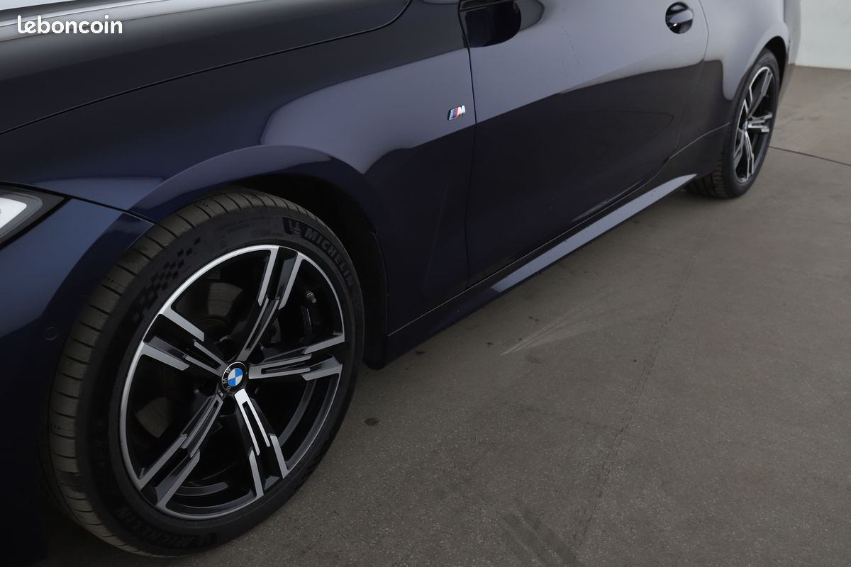 BMW Série 4 Coupé 420d xDrive M Sport BVA8 190 ch (image 27)