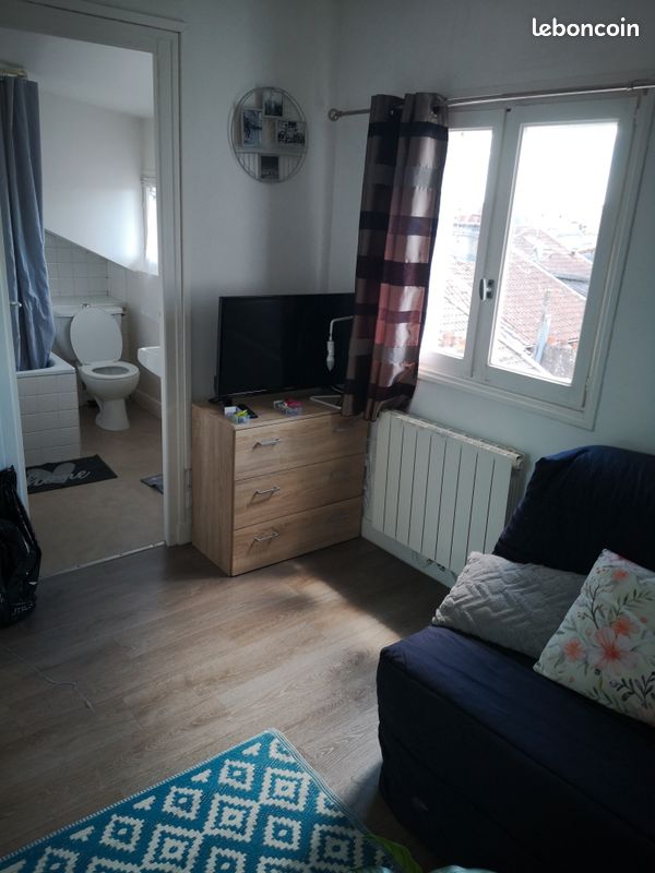 Appartement 1 pièce 25 m² · à Limoges · 25 m² · 460 €