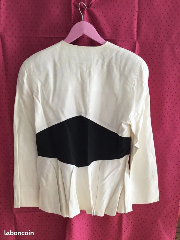 Tailleur jupe vintage Lanvin (image 2)