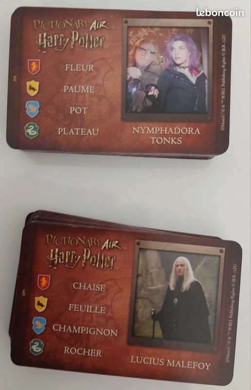 Pictionnary Air Harry Potter (image 9)