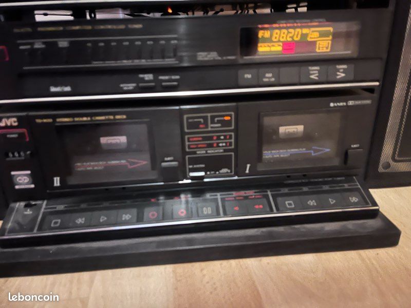 Chaîne Hi-Fi Vintage JVC E33 complète 5 éléments + enceintes - 1987 (image 4)