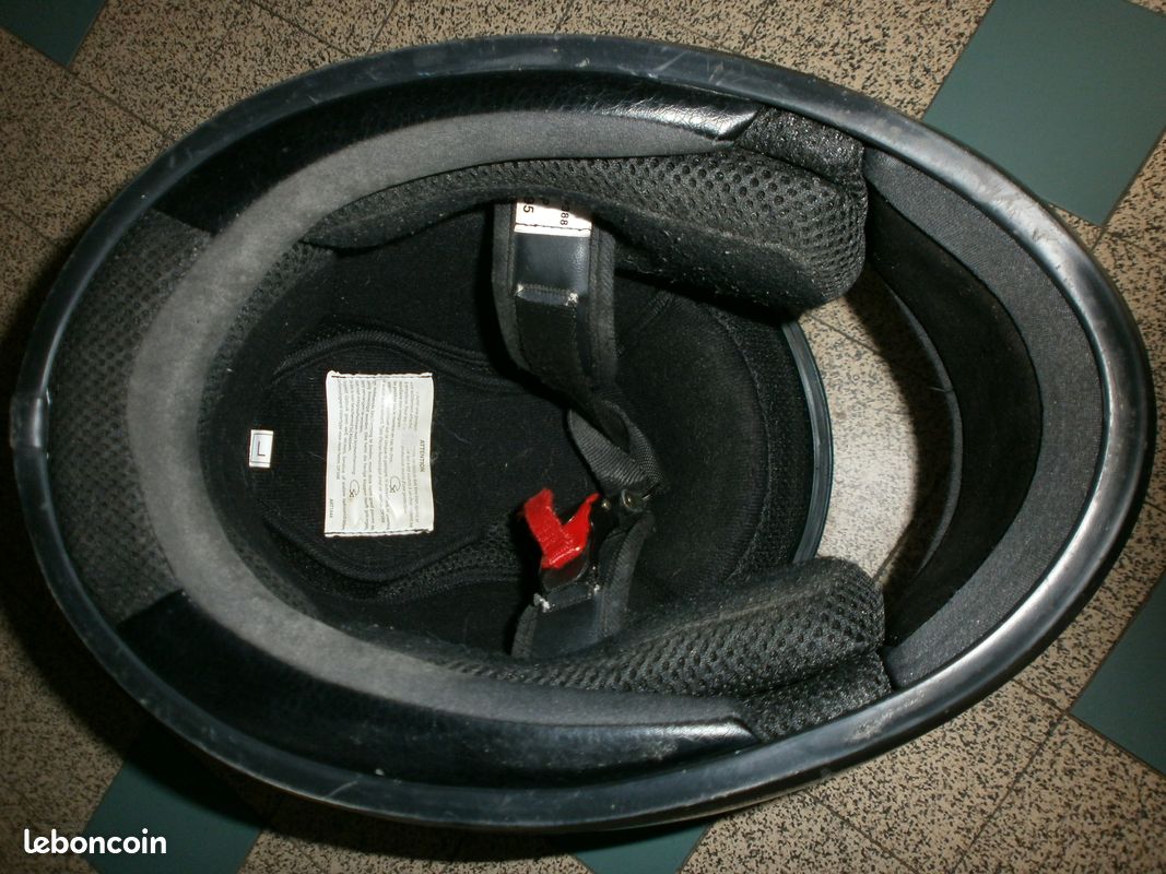 Casque KSK taille L 59-60 moto/scooter/quad/Mobylette/trottinette/skate... (image 3)