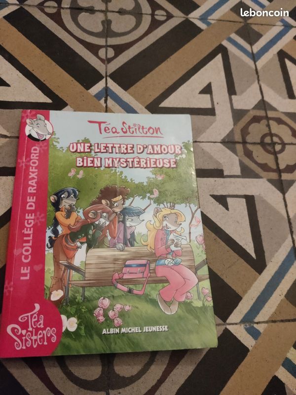 Lot livres Geronimo Stilton (image 5)