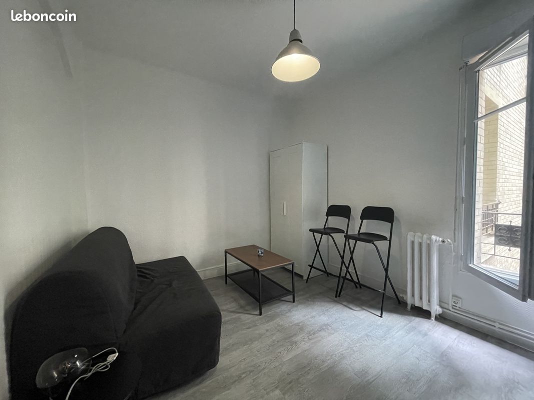 Appartement 1 pièce 14 m² · à Paris · 14 m² · 640 €/mois