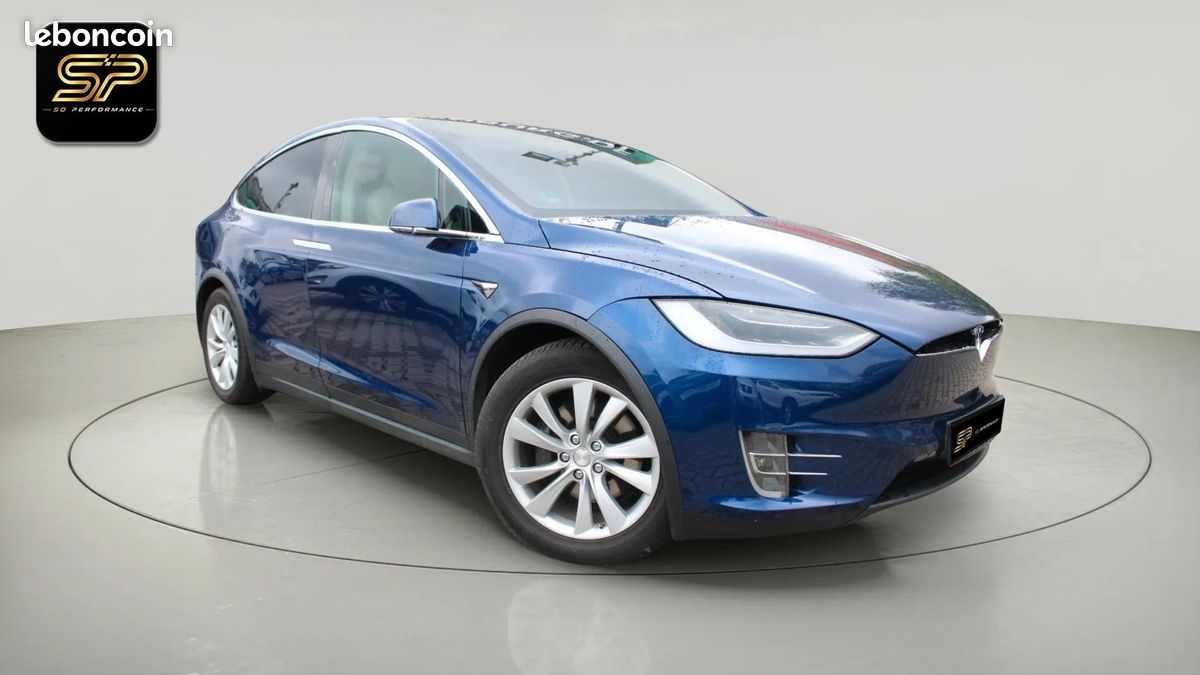 TESLA MODEL X 100D * Dual Motor AWD * 469 ch * 100 kWh * Autopilot 3.0 (image 3)