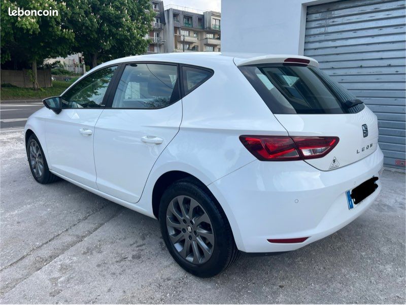 Seat leon 1.6 i-tech 105ch (image 4)